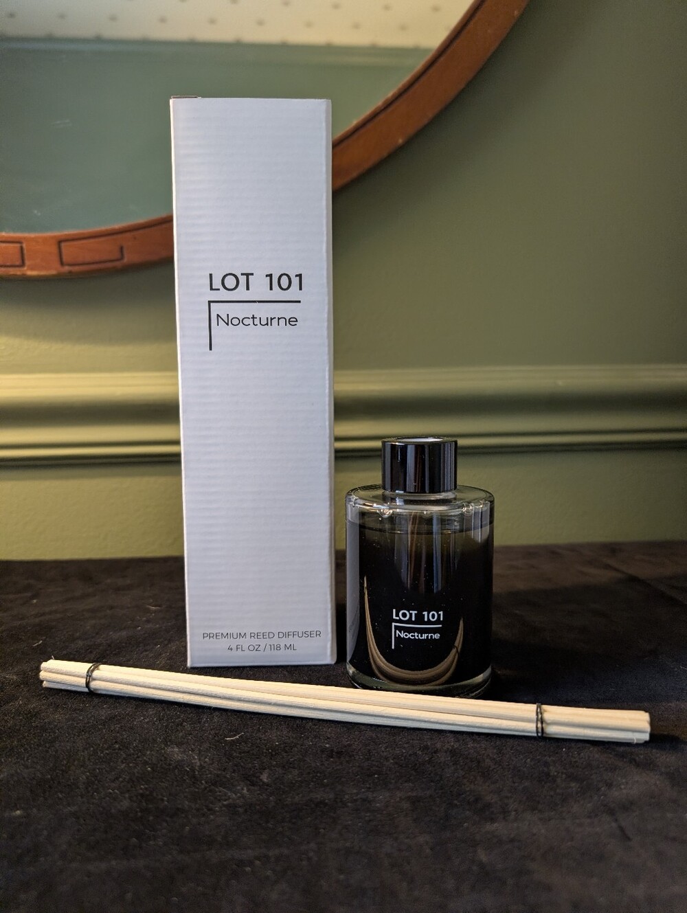 Lot 101 Nocturne Premium Reed Diffuser NWT